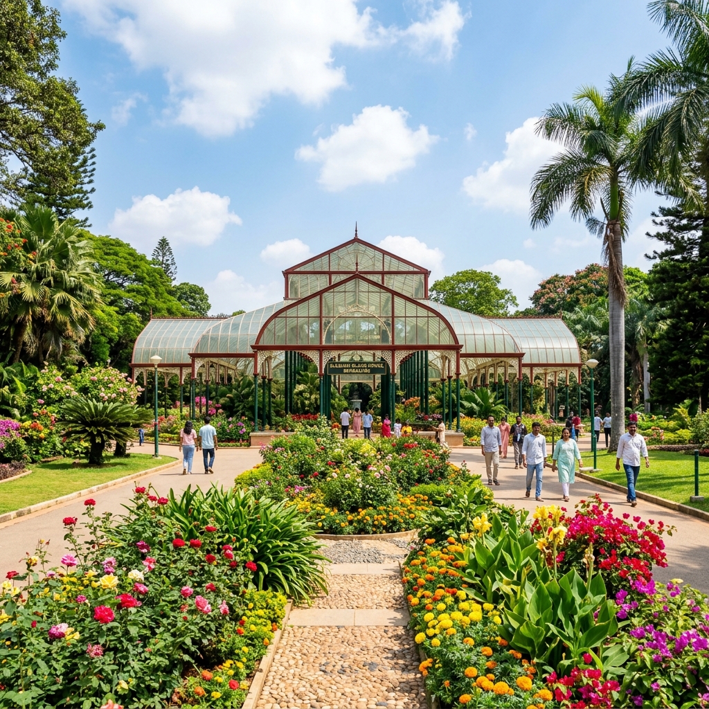 Lalbagh Botanical Garden