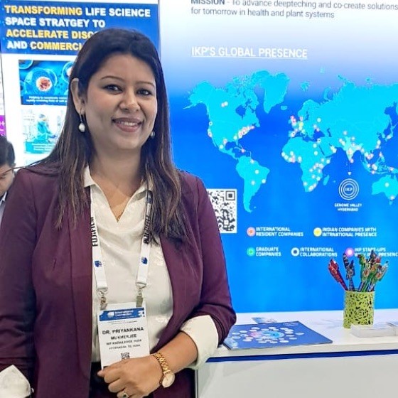 Dr Priyankana Mukherjee